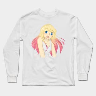 AnnaMae Renee Fan Shirt Long Sleeve T-Shirt